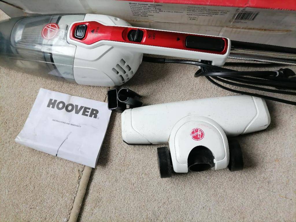 Steam Cleaners HOOVER AIR LIGHT 2 IN ONE VACUUM STICK IN BOX was sold